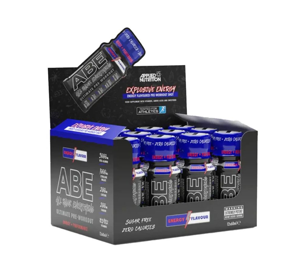 Applied Nutrition - ABE Ultimate Pre- Workout Shot - Box of 12