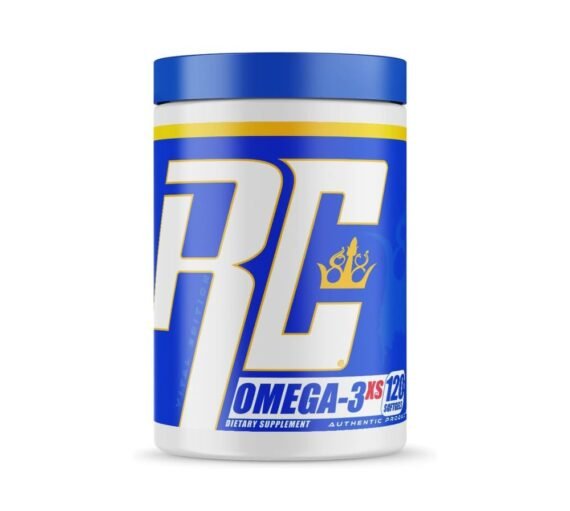 Ronnie Coleman Signature Series Omega-3 XS 120 Capsules