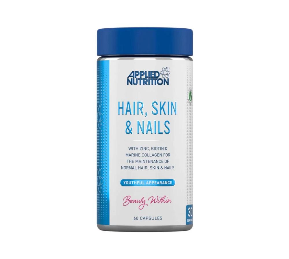 Applied Nutrition Hair, Skin, and Nails Collagen - 60 Capsules