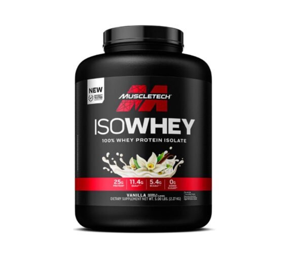 Muscletech Isowhey 5 LB