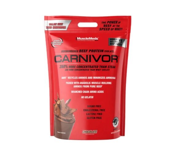 MuscleMeds Carnivor Isolate Protein 8 Lb Bag