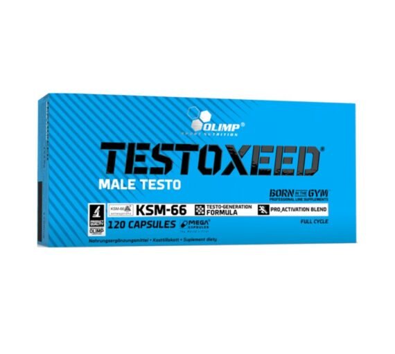 Olimp Testoxeed Mega Caps - 120 Capsules