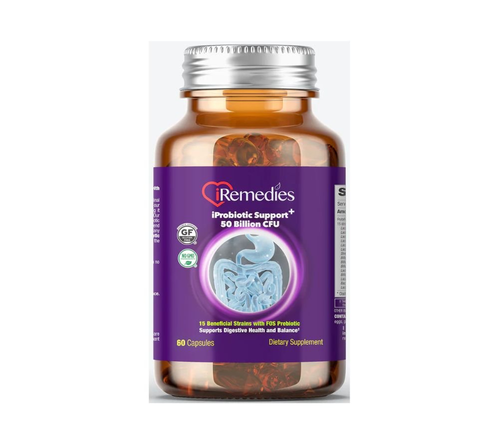 iProbiotic Support 50 Billion CFU 60 Capsules