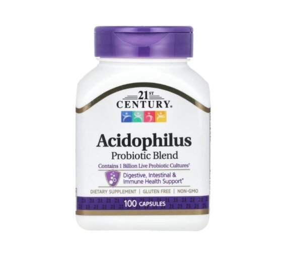 21st Century Acidophilus Probiotic Blend 100 Capsules