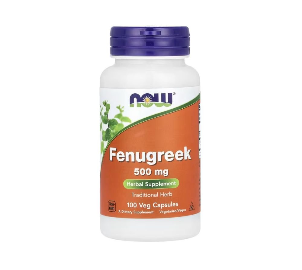 NOW Foods, Fenugreek , 500 mg, 100 Veg Capsules