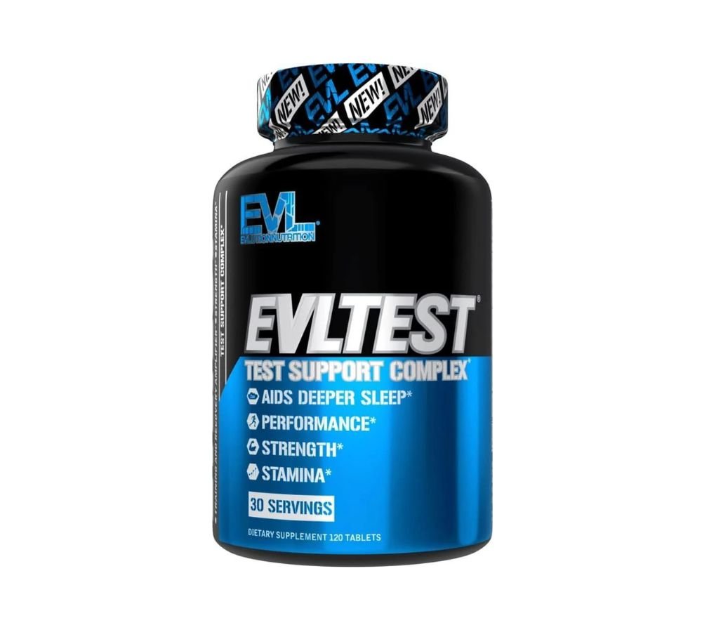 Evlution Nutrition Evl-Test Tablets 120 Tablets