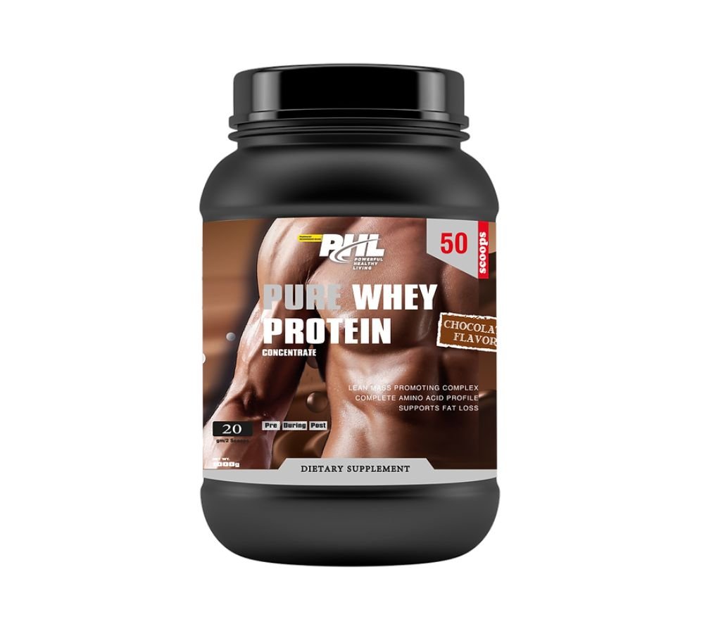 Phl-pure Whey Protien 1Kg