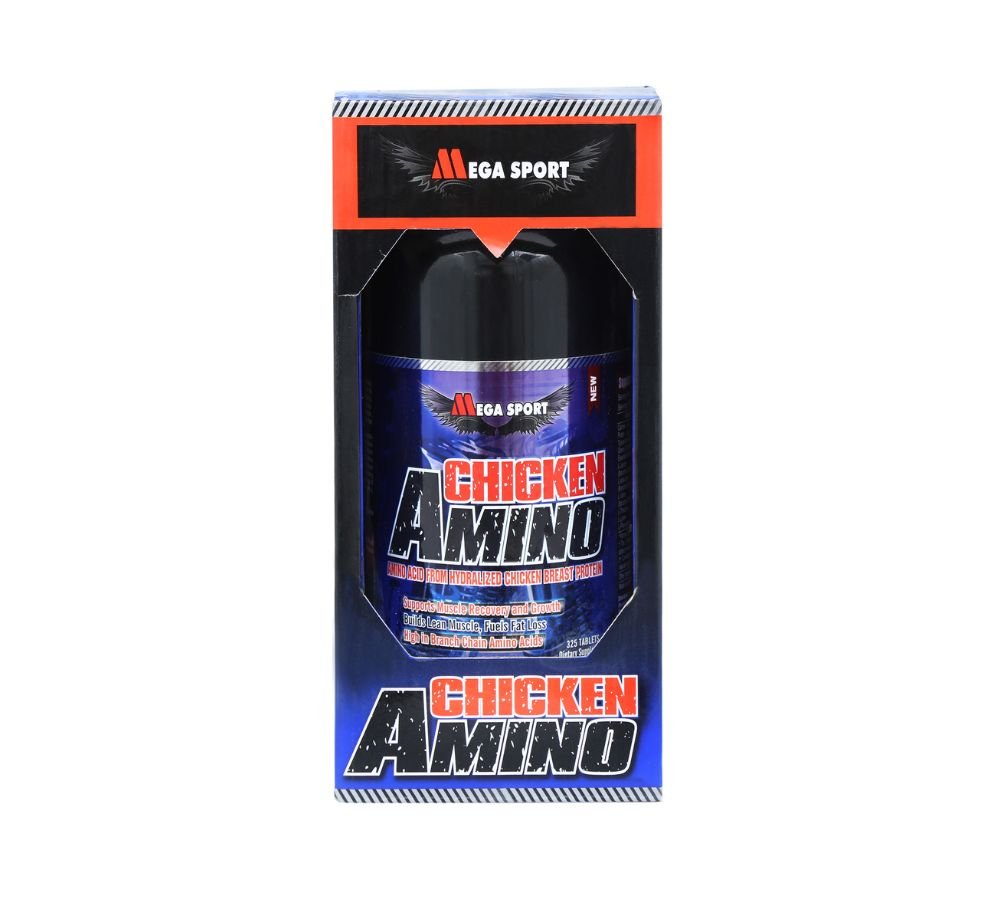 Mega Sport Mega Sport Chicken Amino 325 Tablets.