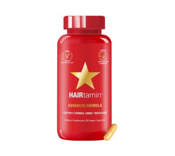 Hairtamin Advanced Formula  30 Veggie Capsules