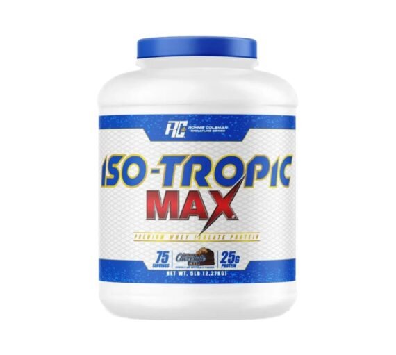Ronnie Coleman - Iso-Tropic Max 5 Lbs