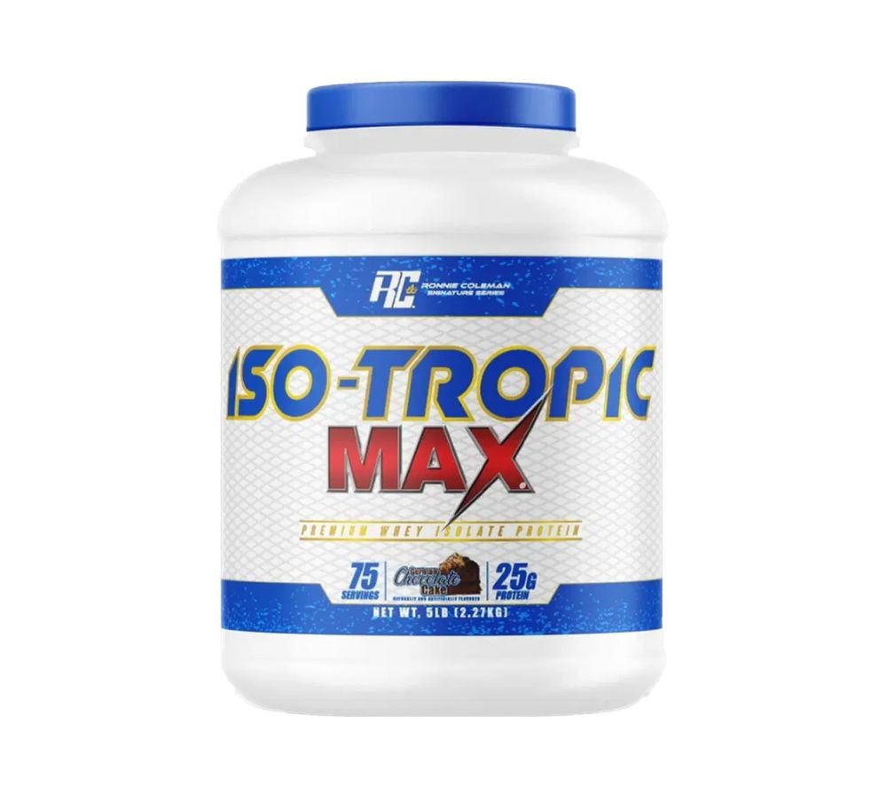 Ronnie Coleman - Iso-Tropic Max 5 Lbs