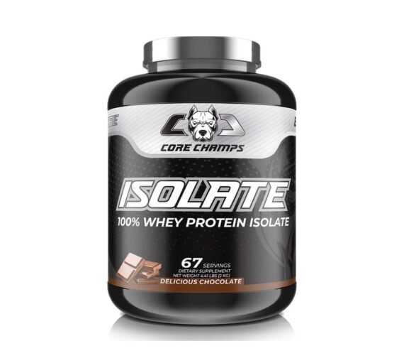 Core Champs ISOLATE 100% Whey Protein 4.4LB