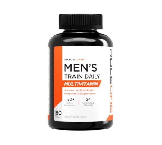 Rule 1 Men's Train Daily Multivitamin