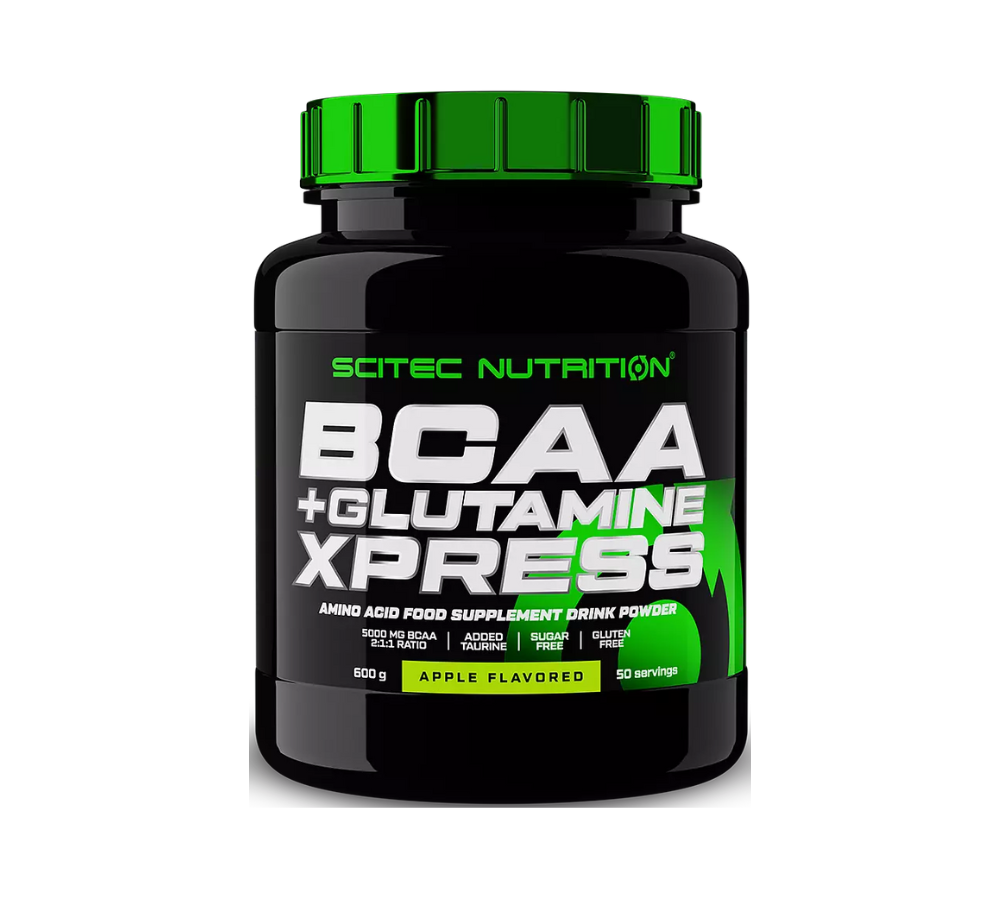 Scitec Nutrition BCAA Plus Glutamine Powder 600 Gram