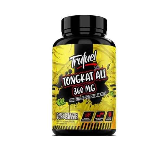 TruFuel Tongkat Ali 360mg 60 Capsules