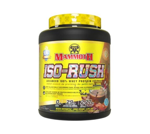 Iso-Rush Whey Protein Isolate 5Lb