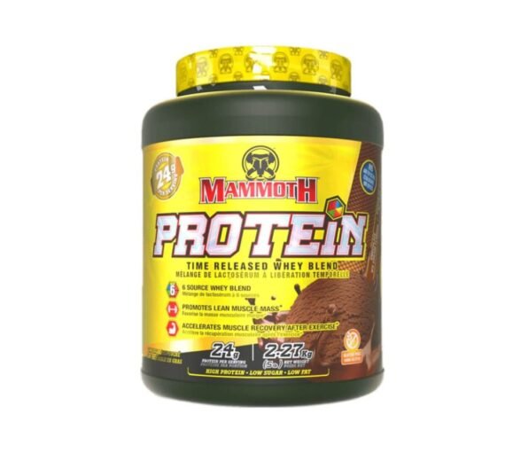 Mammoth Whey Protein 5Lb