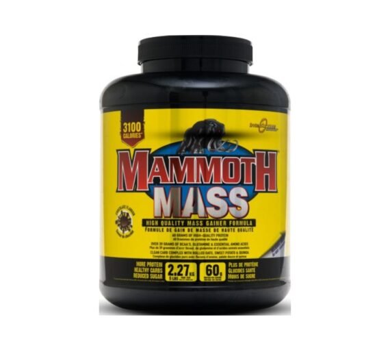 Mammoth Mass Gainer 5Lb
