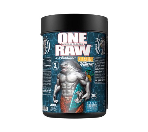 Zoomad Labs One Raw Creatine 300Gram