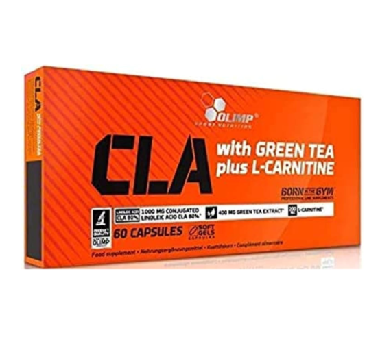 Olimp Sport Nutrition Cla & Green Tea L-carnitine - 60 Caps