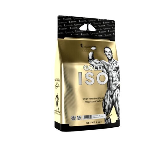 Kevin Levrone Gold ISO 4kg Whey Protein