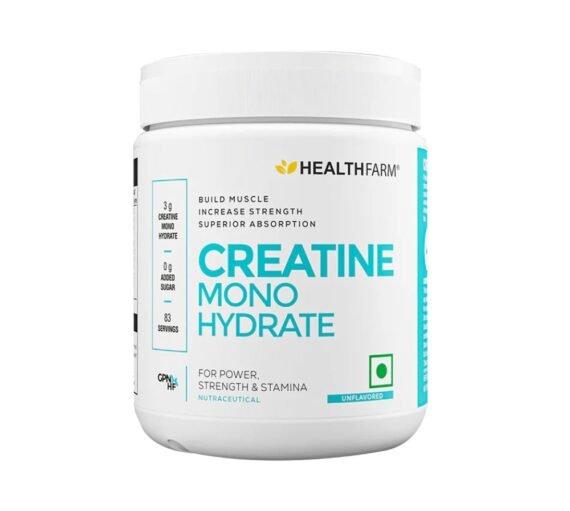 Healthfarm Muscle Creatine Monohydrate 250Gram