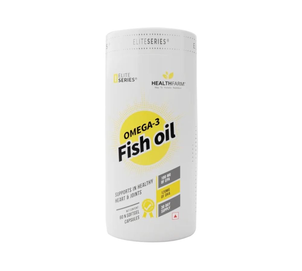 Healthfarm Omega 3 Fish Oil 60s
