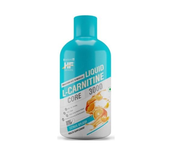 Healthfarm L- Carnitine Preworkout Supplement 450 Ml
