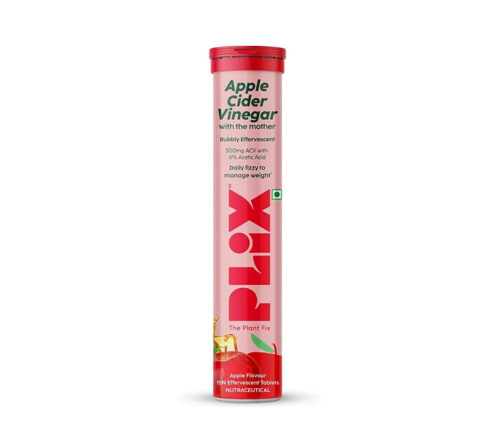 PLIX - THE PLANT FIX Apple Cider Vinegar Effervescent Tablet