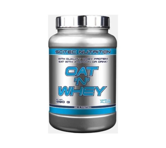 Scitec Nutrition Oat N Whey Protein 1380Gram