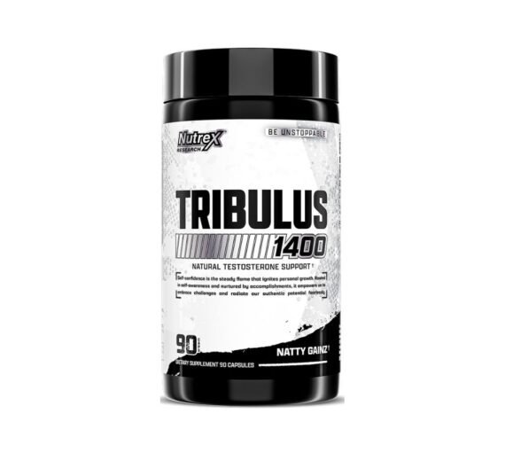 Nutrex Research Tribulus, 90 Capsules, 1400 mg