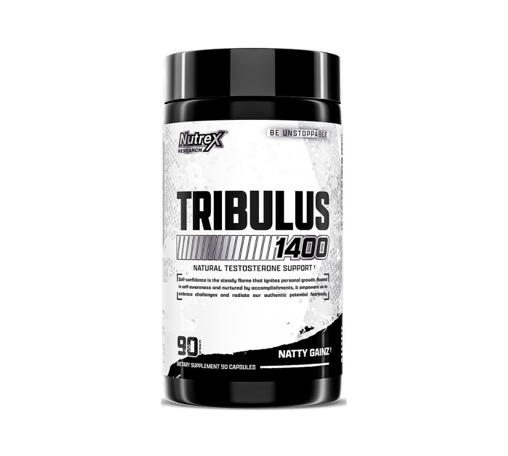 Nutrex Research Tribulus, 90 Capsules, 1400 mg