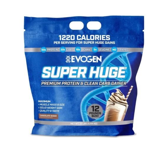 Evogen Super Huge Protein Gainer 5.4 Kg
