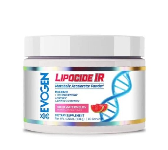 Evogen Lipocide Ir Sour Watermelon 30 Servings