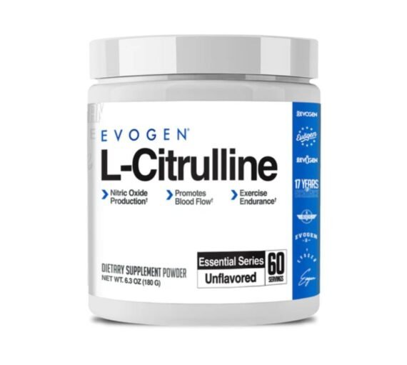 Evogen L-Citrulline Powder 60 Servings