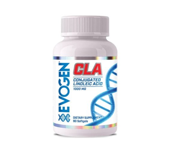 Evogen CLA Conjugated Linoleic Acid 90 Softgels