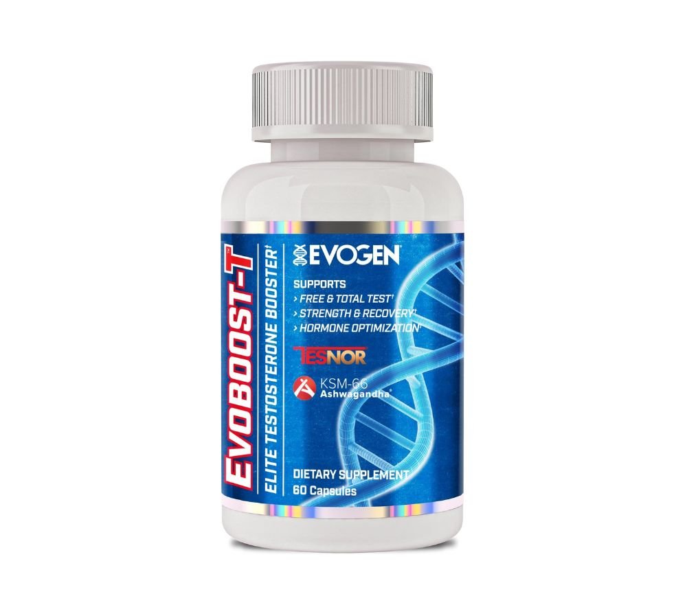 Evogen Evoboost-T Elite Testosterone Booster 60 capsules
