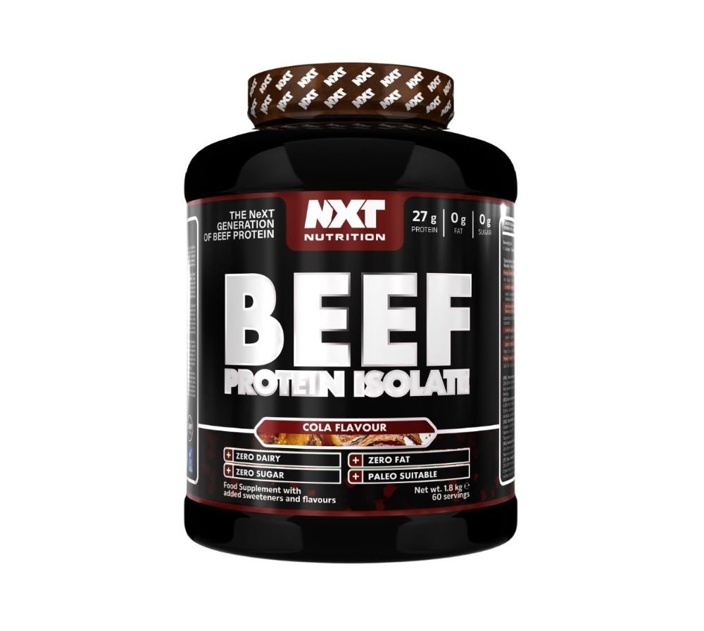 NXT Nutrition Beef Isolate 4Lb