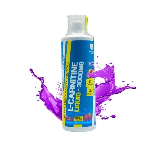Muscle Rulz L-carnitine Liquid 3000 Mg