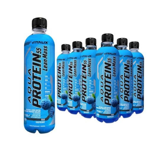 Vitalix Aqua Protein 55 Lean Mass 500ml Pack of 12