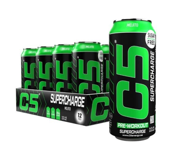 C5 Energy Drink Supercharge 473Ml