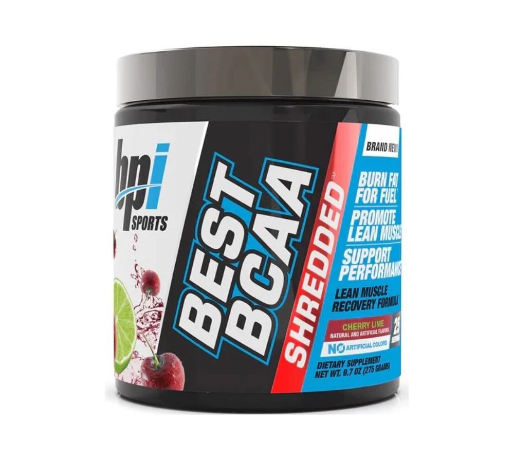 BPI Sports, Best BCAA Shredded, Cherry Lime - 275g