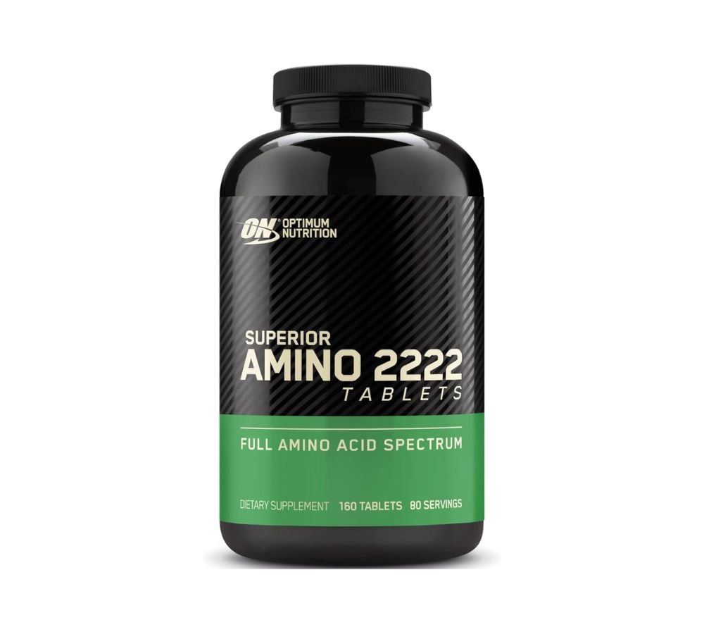 Optimum Nutrition Superior Amino 2222, 160 Tablets