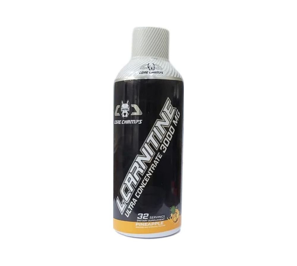 Core Champs L-Carnitine 32 Servings, Pineapple