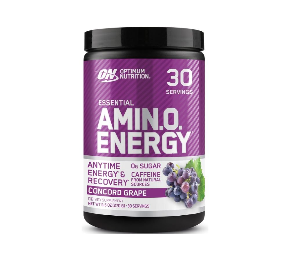 Optimum Nutrition (ON) Amino Energy Concord Grape, 30 Servings