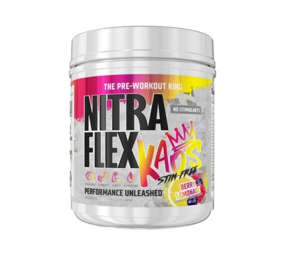 GAT SPORT Nitraflex KAOS Stimulant Free Pre-Workout 699Gram