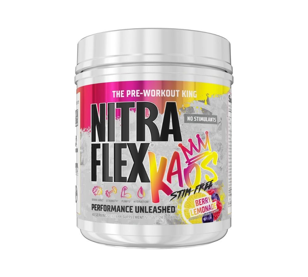 GAT SPORT Nitraflex KAOS Stimulant Free Pre-Workout 699Gram