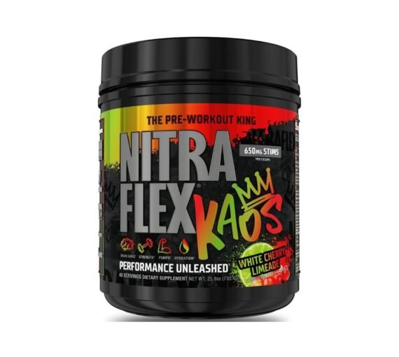 GAT SPORT Nitraflex KAOS Stimulent 40 Servings