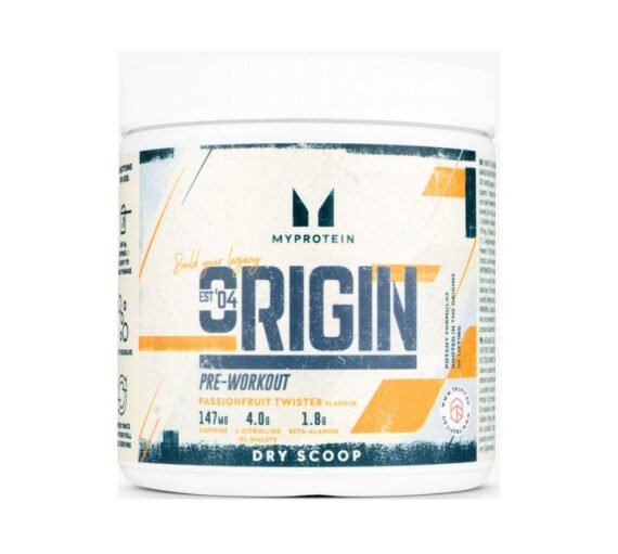 Myprotein Origin Pre-Workout Dry Scoop 288Gram