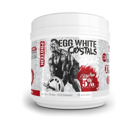5% Nutrition Egg White Crystals